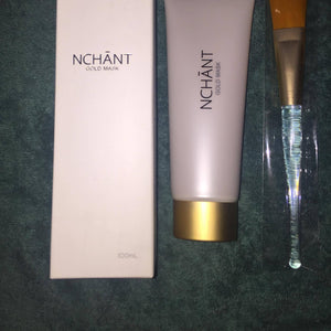 Nchant Gold Mask