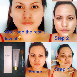 Nchant Gold Mask