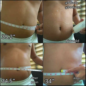 NBody Body Gel - Instant Slimming Gel