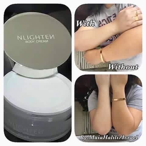 Nlighten Body Cream