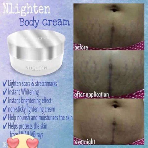 Nlighten Body Cream