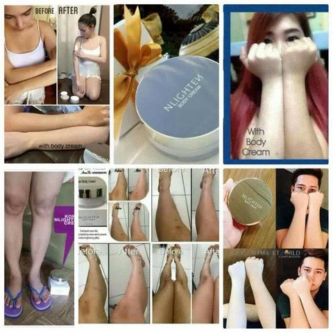 Nlighten Body Cream