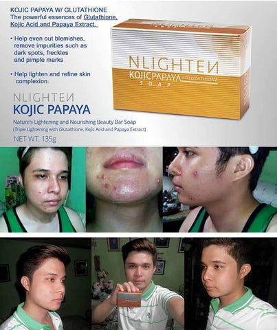 Nlighten Kojic Papaya With Glutathione