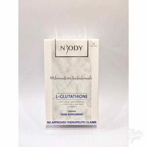 NBODY L-Glutathione 500mg