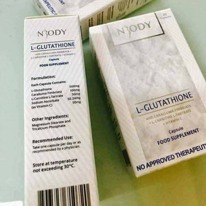 NBODY L-Glutathione 500mg