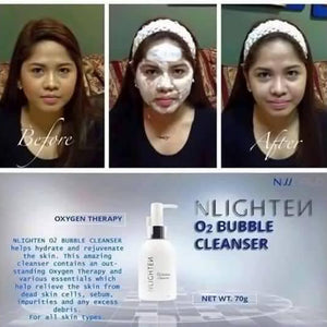 Nlighten O2 Bubble Cleanser